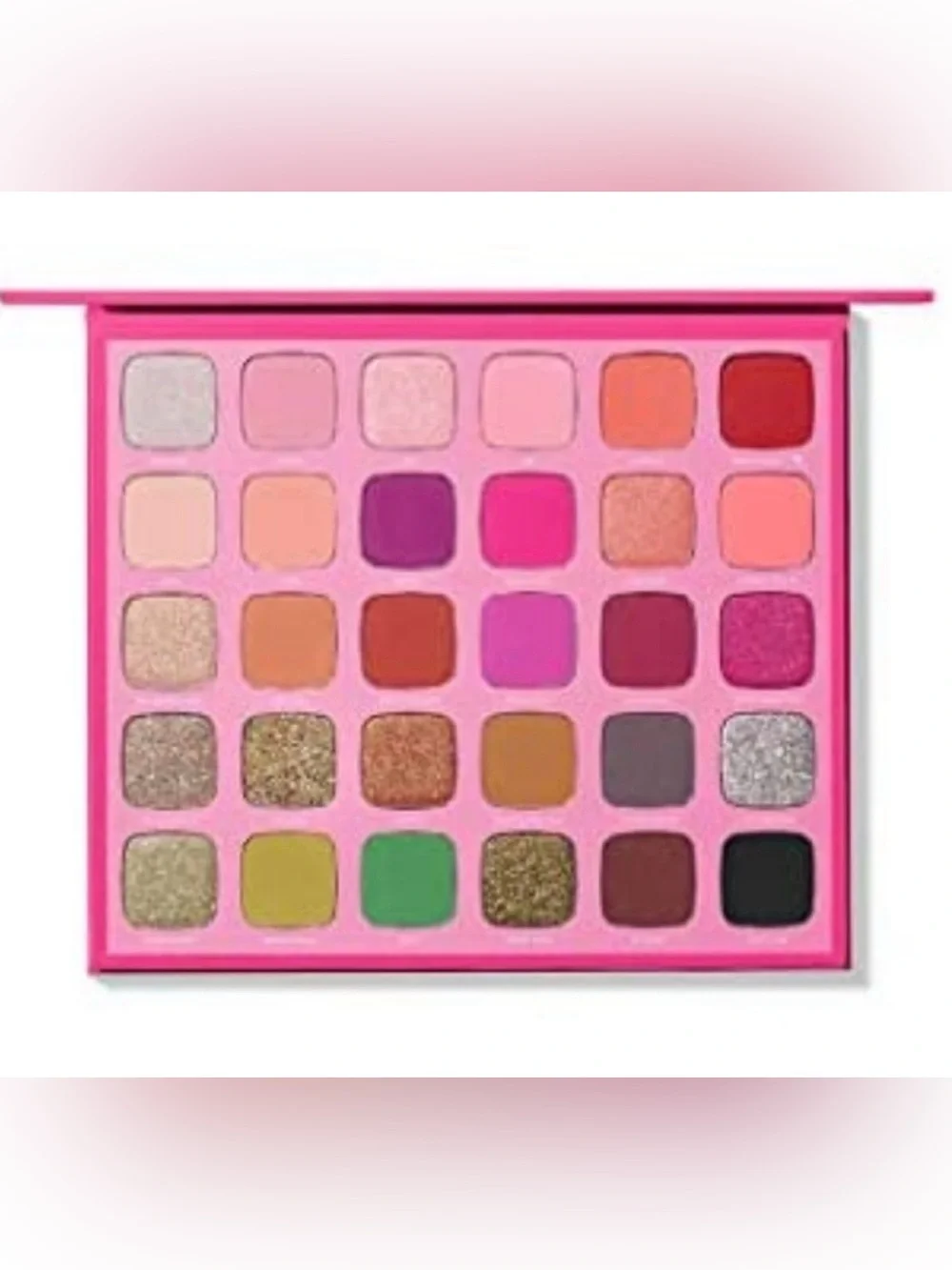 LIMITED EDITION DISCONTINUED Jeffree Star x Morphe Artistry 30 Pan Palette NEW!